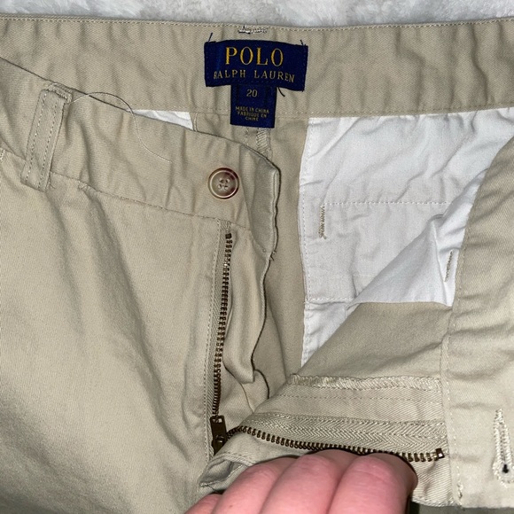 Polo Ralph Lauren khaki pants - Picture 2 of 2